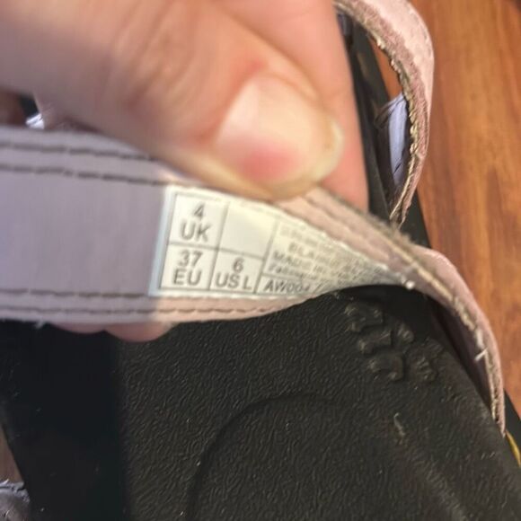 Dr. Martens pink strap sandals slides 6 - Picture 6 of 8